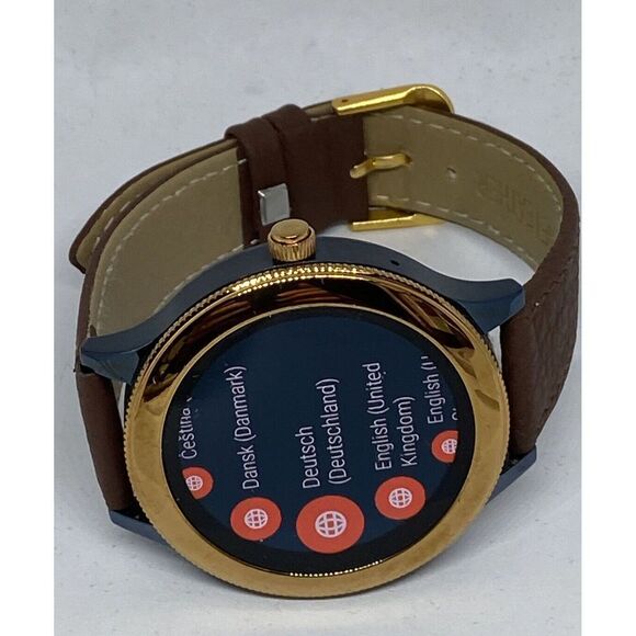 Fossil Gen 3 Authentic Genuine Smart Watch Custom Band FTW6002 LT197 main image 9